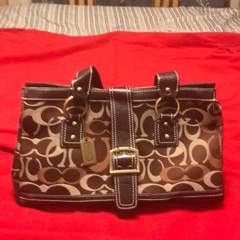 Cute brown purse